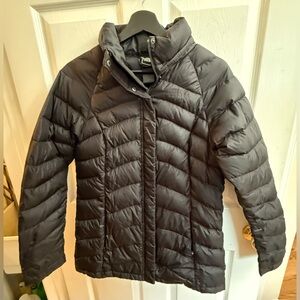 The North Face 600 down jacket black small